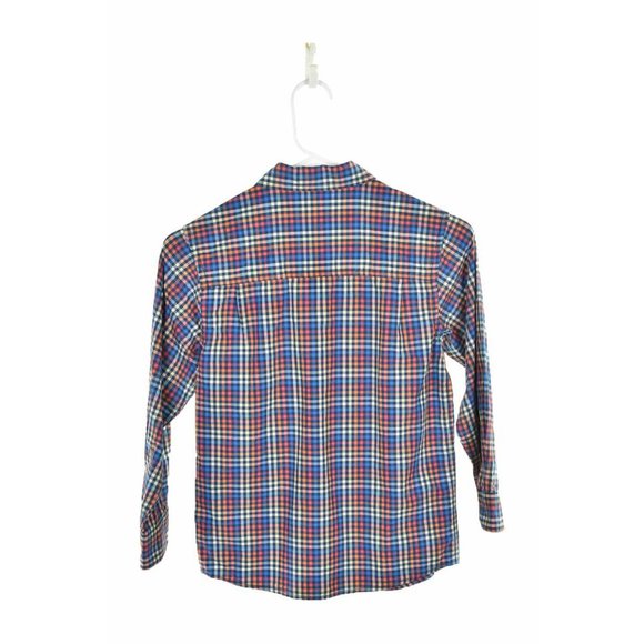 Oshkosh Bgosh Button Down Shirt 8 Blue - Picture 2 of 2